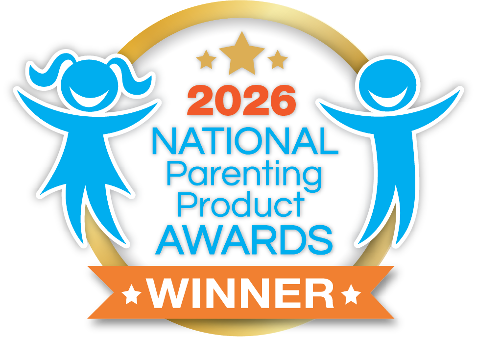 2026 National Parenting Product Awards Winner seal